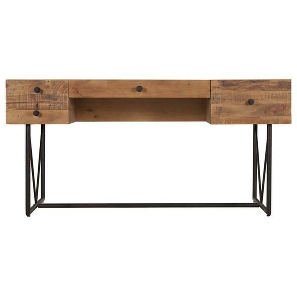 Moes Home Collection Orchard Desk- Natural FR-1001-24